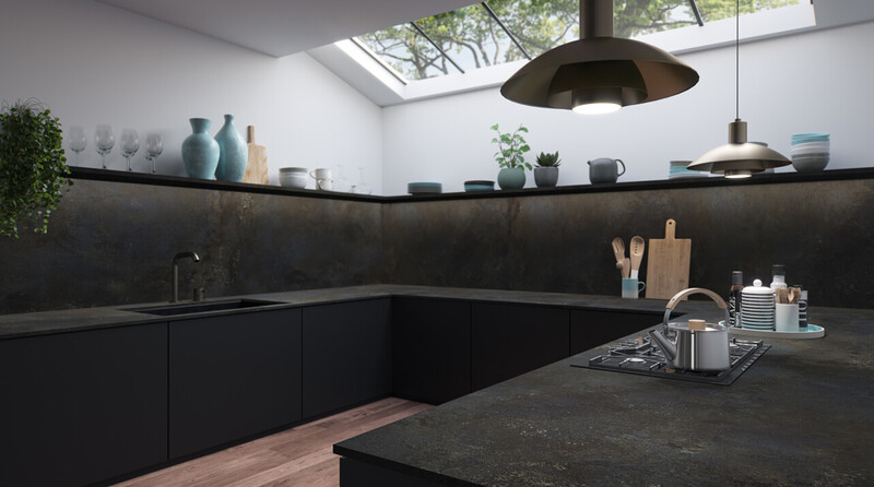 302 Metallio Black