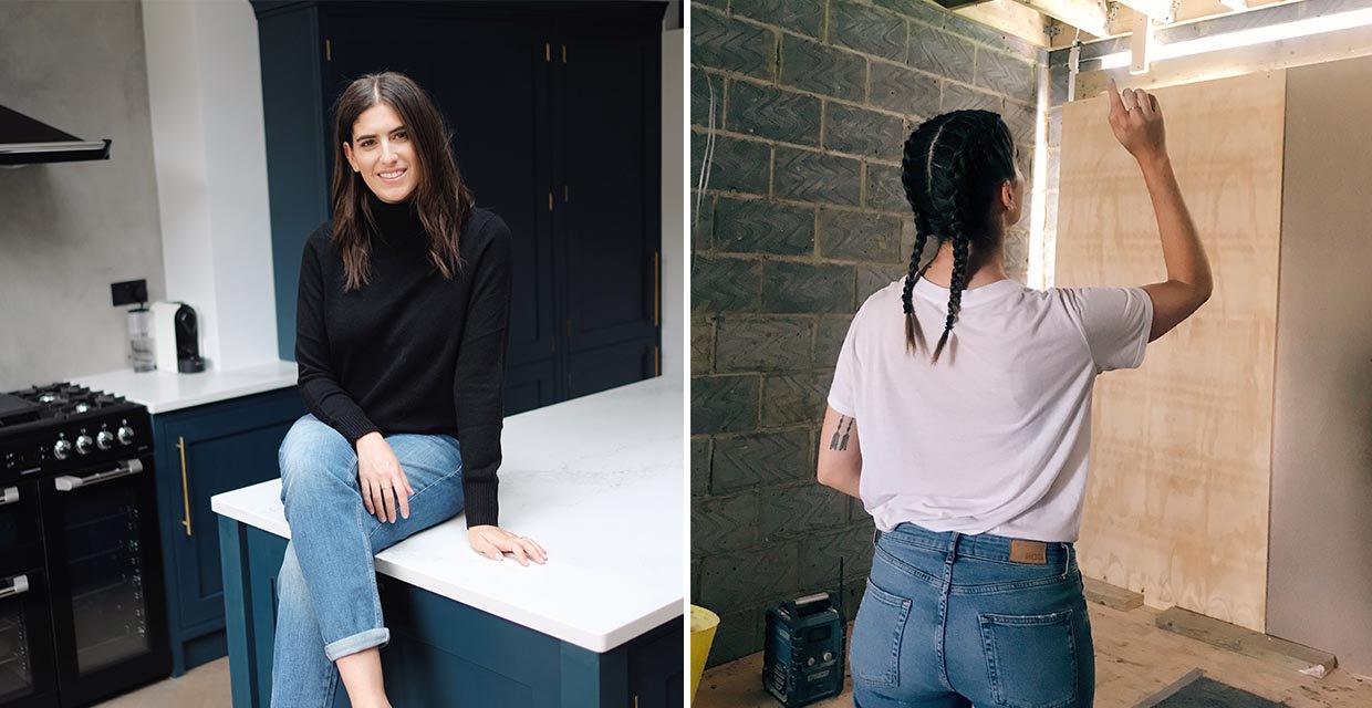 Lily Pebbles Kitchen Renovation with Caesarstone