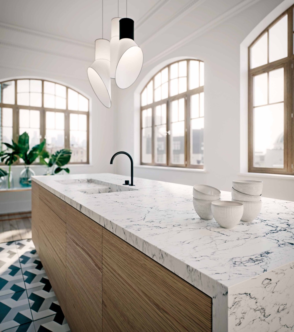 Kitchen Worktop in 5143 White Attica