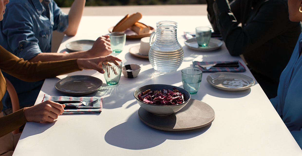 Caesarstone Outdoor Collection